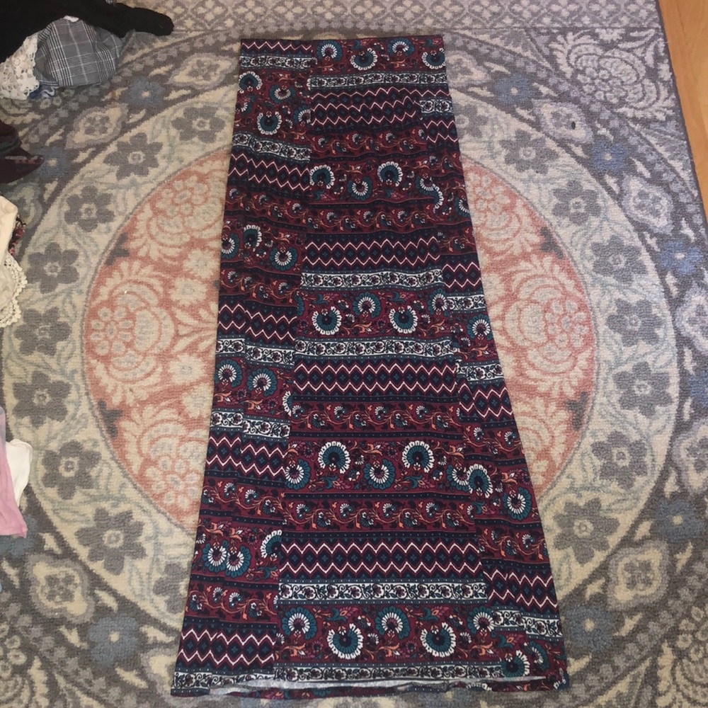 Maxi Skirt-L Never Worn Boho